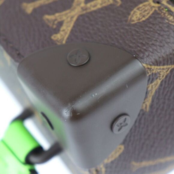 Louis Vuitton Malle Trunk Brown Leather Handbag (Pre-Owned) - Picture 8 of 9